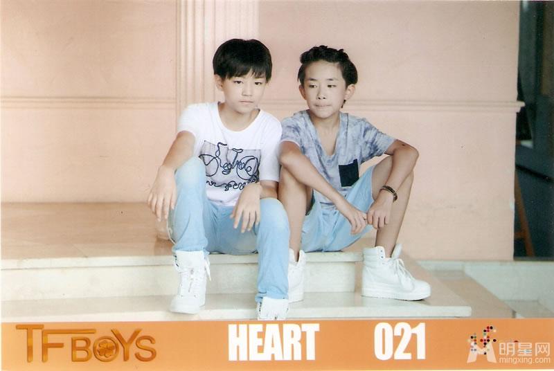 TFBOYS《Heart》生写集第一弹_图-12