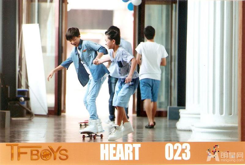 TFBOYS《Heart》生写集第一弹_图-17