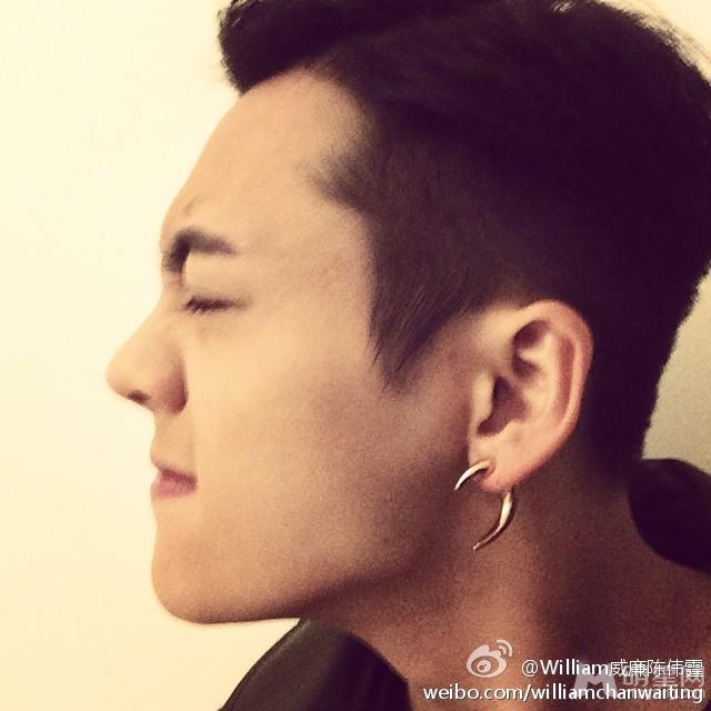 陈伟霆微博自拍2014上半年合集与李易峰再次合作默契自拍_图-8