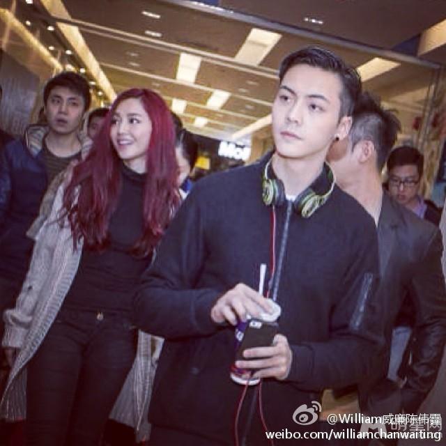 陈伟霆微博自拍2014上半年合集与李易峰再次合作默契自拍_图-4