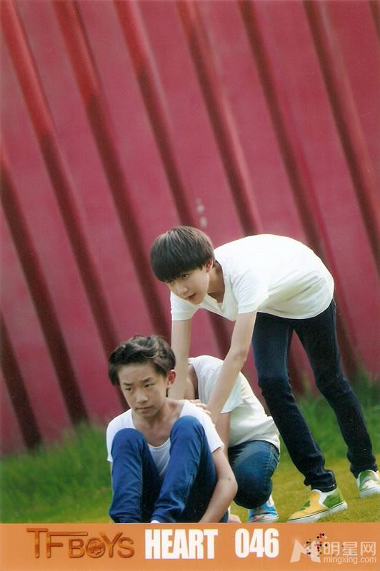 TFBOYS《Heart》生写集第二弹_图-9