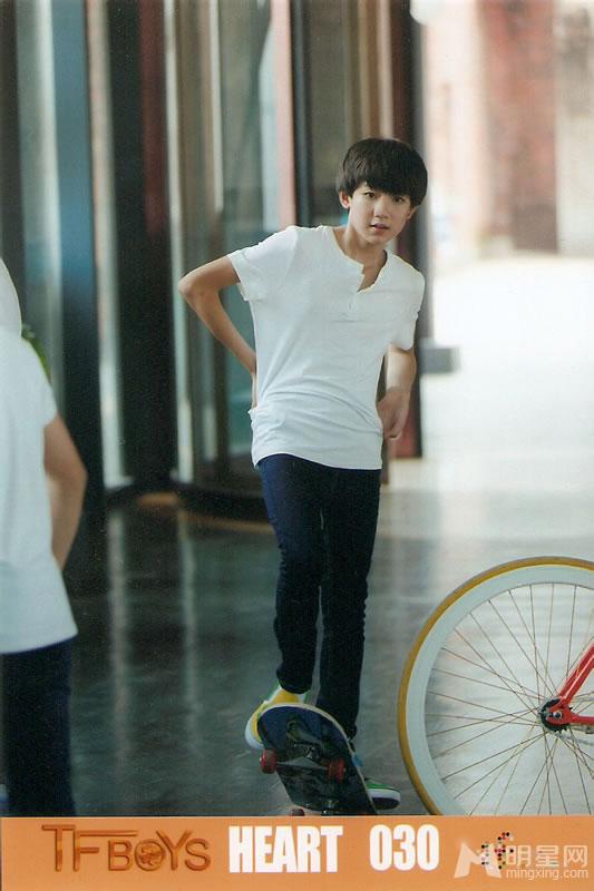 TFBOYS《Heart》生写集第二弹_图-10