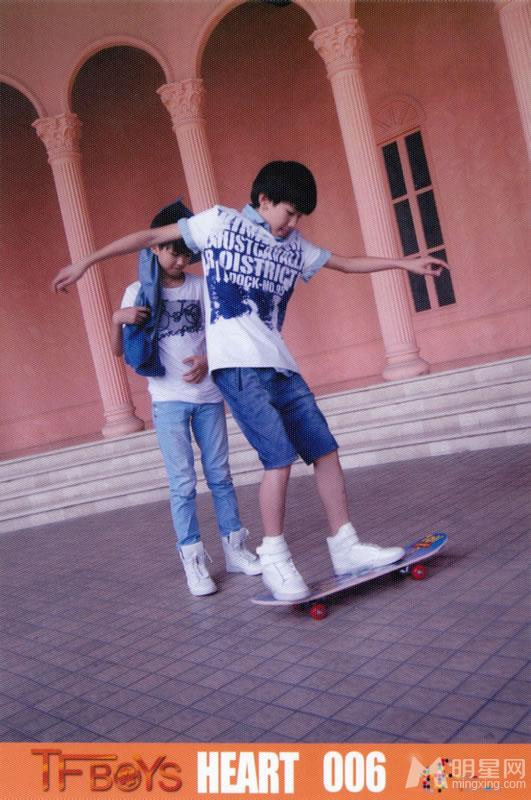 TFBOYS《Heart》生写集第三弹_图-8
