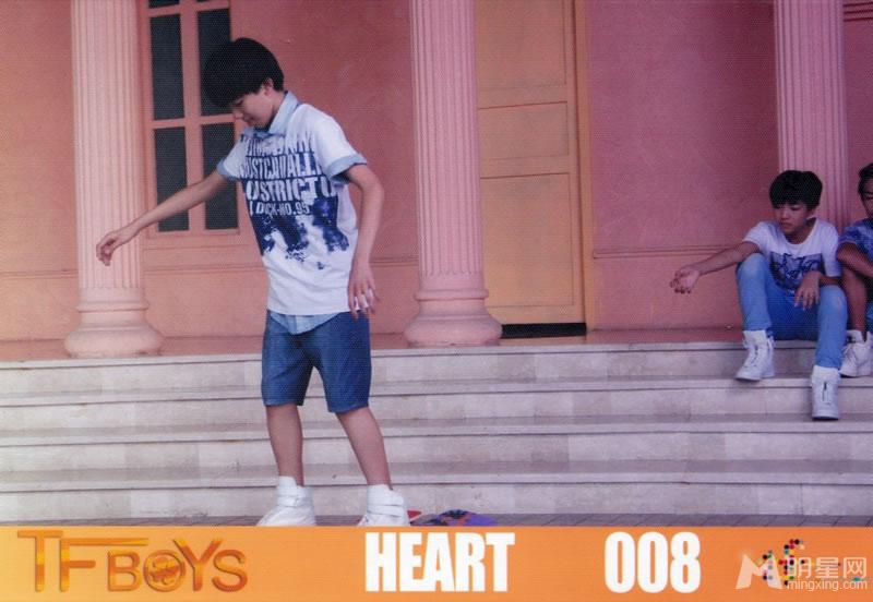 TFBOYS《Heart》生写集第三弹_图-7