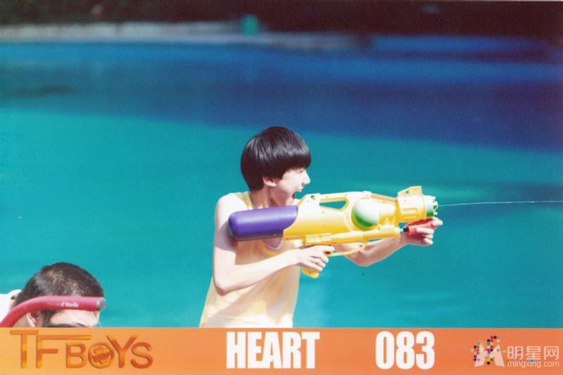 TFBOYS《Heart》生写集第五弹_图-4