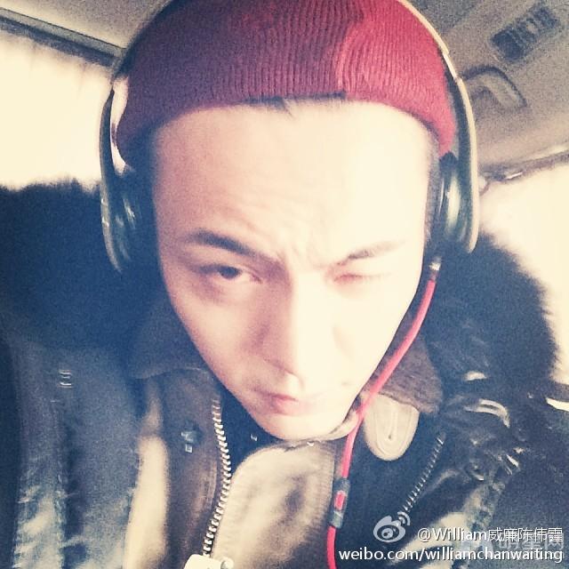 陈伟霆微博自拍2013年合集健身房现八块腹肌_图-68