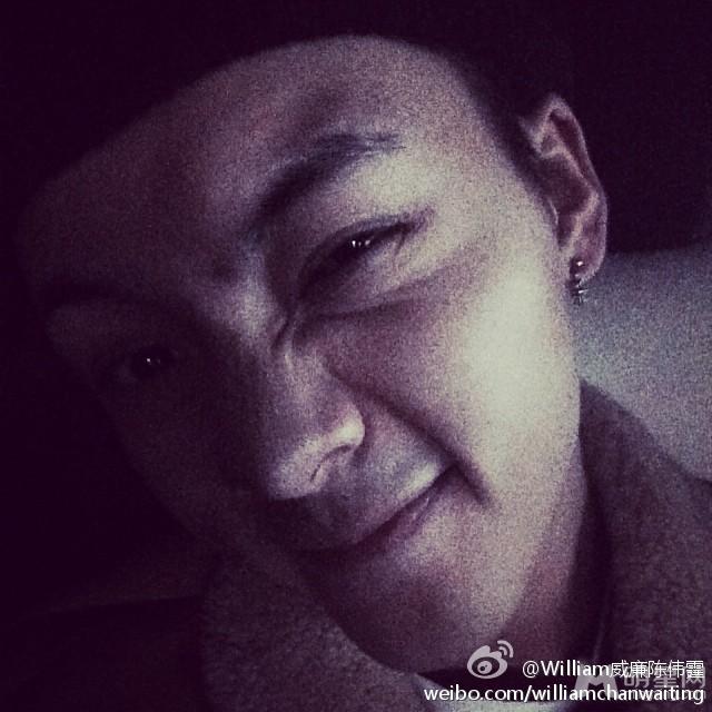 陈伟霆微博自拍2013年合集健身房现八块腹肌_图-64