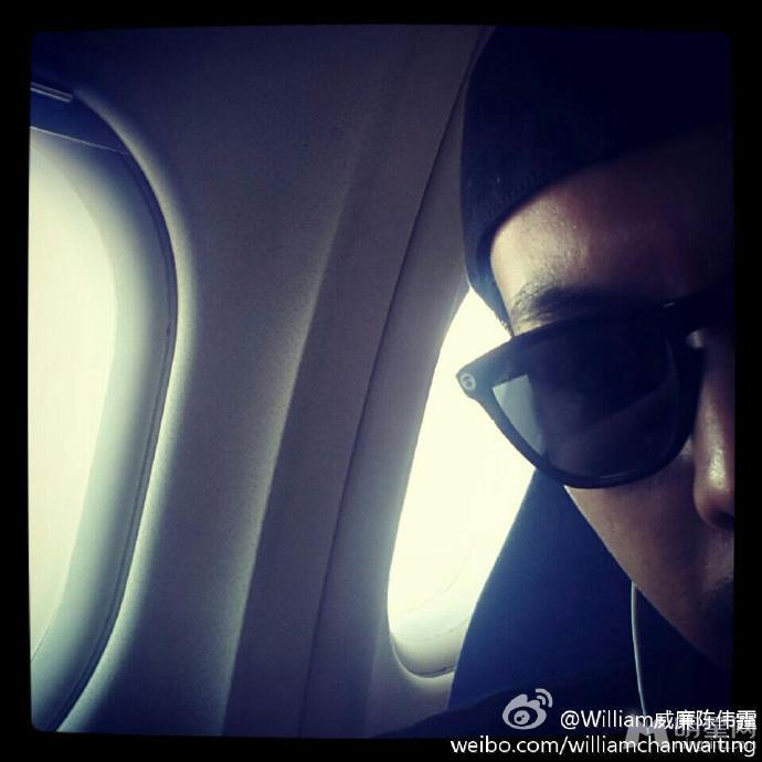 陈伟霆微博自拍2013年合集健身房现八块腹肌_图-57
