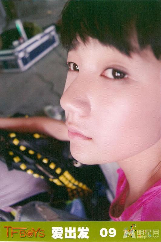 TFBOYS《爱出发》生写集第一弹_图-6