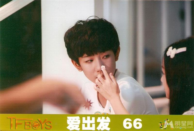 TFBOYS《爱出发》生写集第二弹_图-8