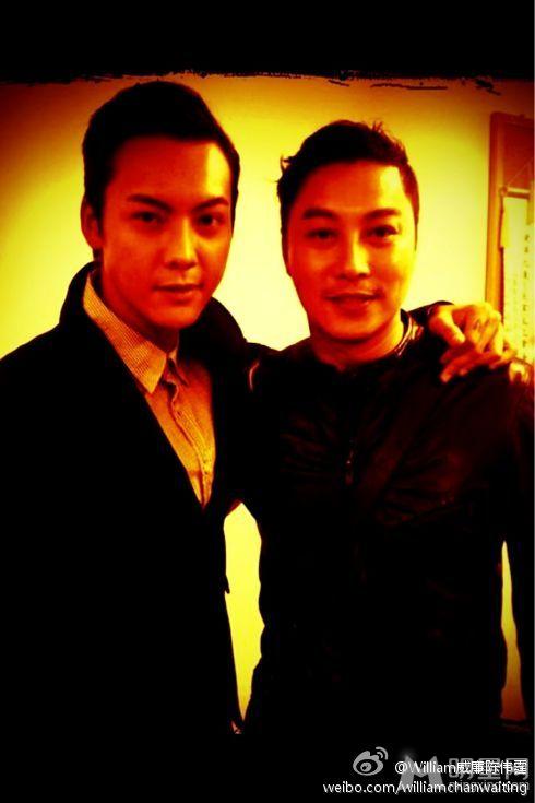陈伟霆微博自拍2012年合集太阳沐浴自拍_图-8