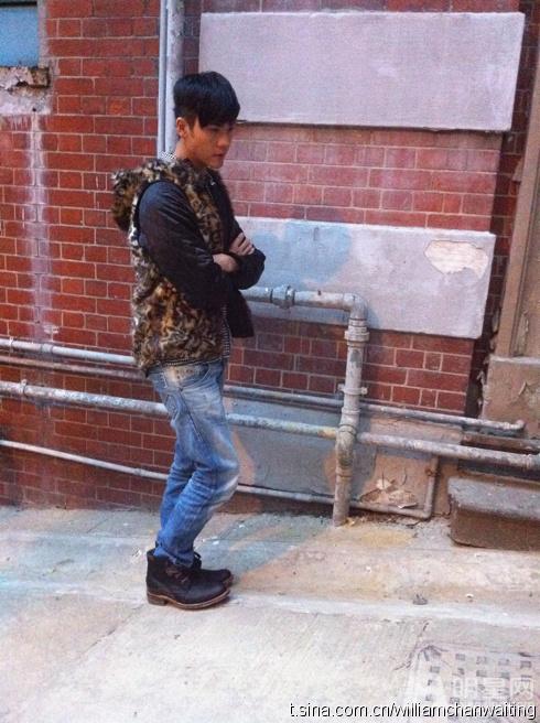 陈伟霆微博自拍2010年合集与阿SA旧照合照_图-21