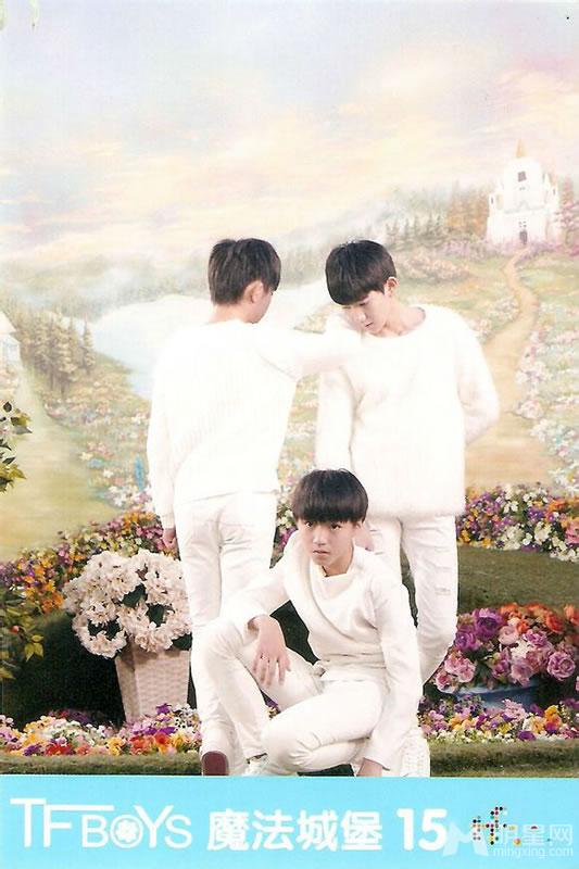 TFBOYS《魔法城堡》生写集第二弹_图-8