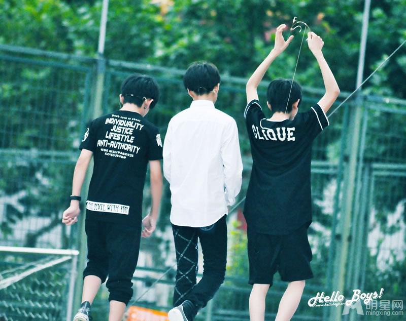 TFBOYS《我们一起来》热情观众火爆全场_图-10
