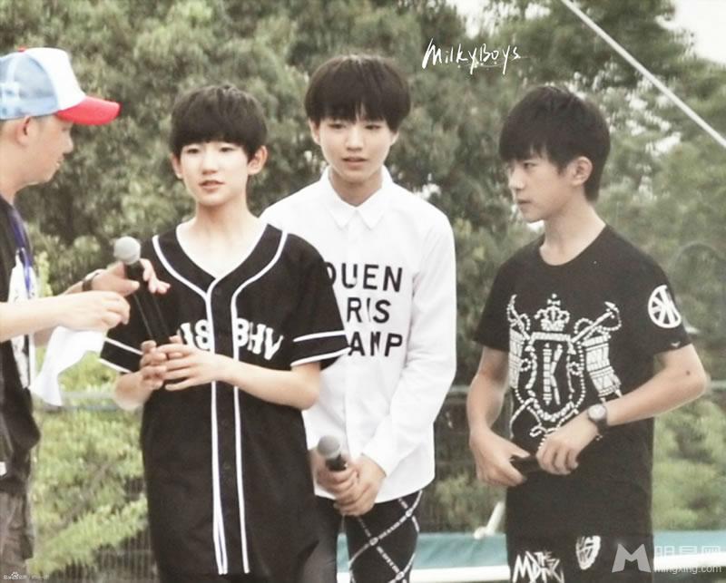 TFBOYS《我们一起来》热情观众火爆全场_图-51