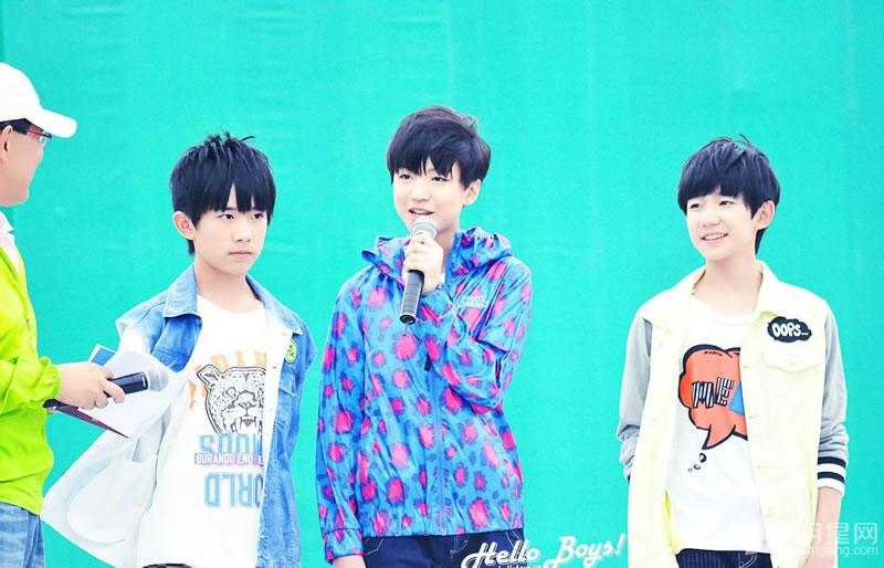 TFBOYS《我们一起来》热情观众火爆全场_图-4