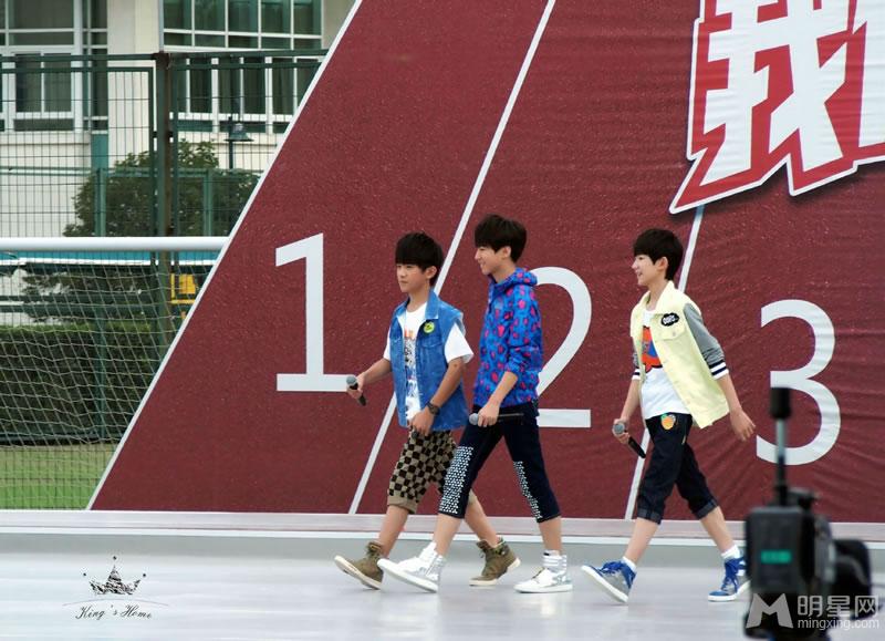 TFBOYS《我们一起来》热情观众火爆全场_图-5