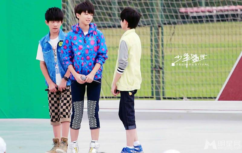 TFBOYS《我们一起来》热情观众火爆全场_图-16