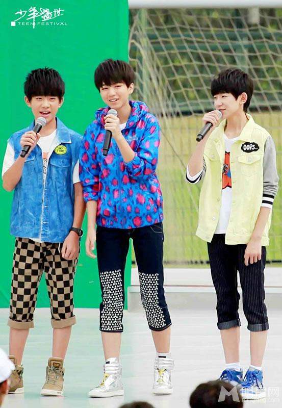 TFBOYS《我们一起来》热情观众火爆全场_图-14