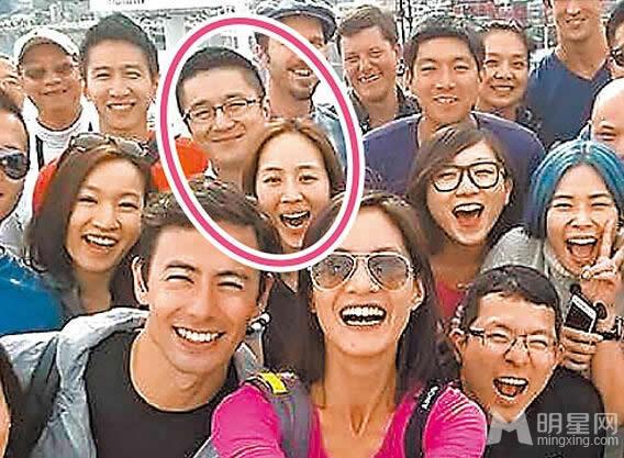 张钧甯与富豪男友黄凯伟南极手牵手共度21天_图-14