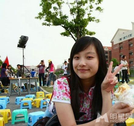 倪妮高中大学私照清纯素颜青春活力四射_图-10