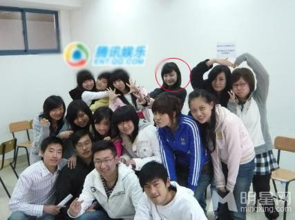 倪妮高中大学私照清纯素颜青春活力四射_图-6