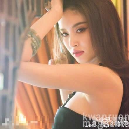 泰国最美变性人Poy近照曝光毫无攻击性的被美哭_图-6