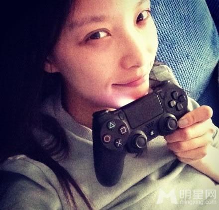 倪妮2014生活照大合集微笑是对待生活最大的武器_图-11