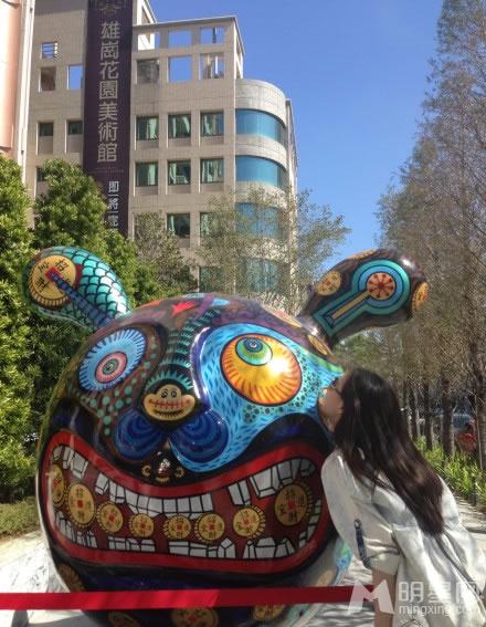 倪妮2014生活照大合集微笑是对待生活最大的武器_图-5