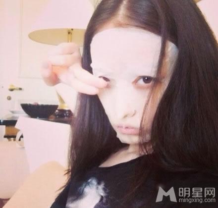 倪妮2014生活照大合集微笑是对待生活最大的武器_图-4
