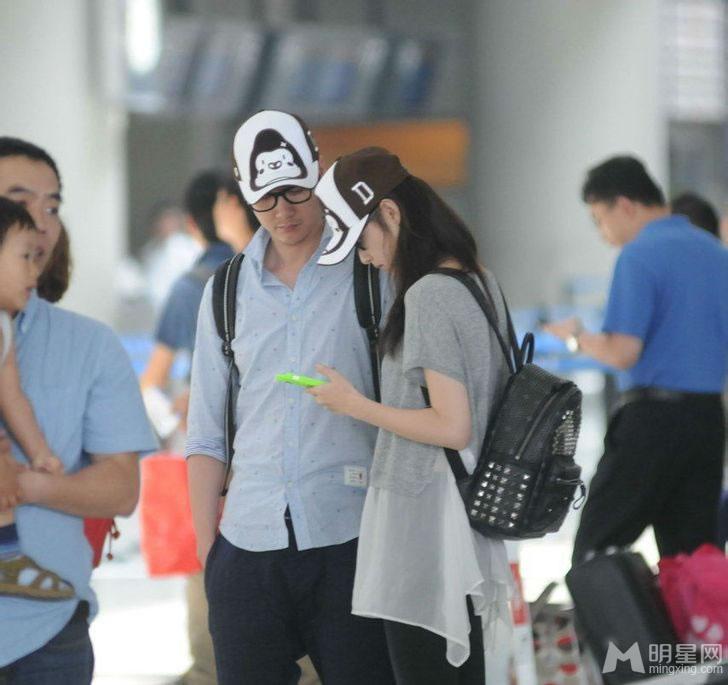 冯绍峰倪妮亲密瞬间大合辑分手之前恩爱十分_图-46