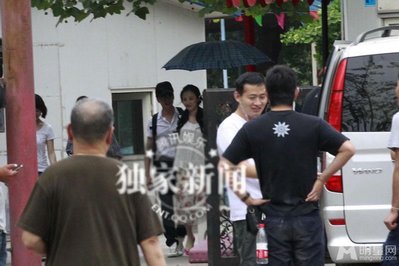 冯绍峰倪妮亲密瞬间大合辑分手之前恩爱十分_图-4