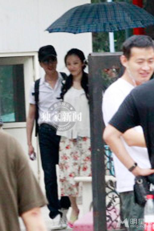 冯绍峰倪妮亲密瞬间大合辑分手之前恩爱十分_图-2