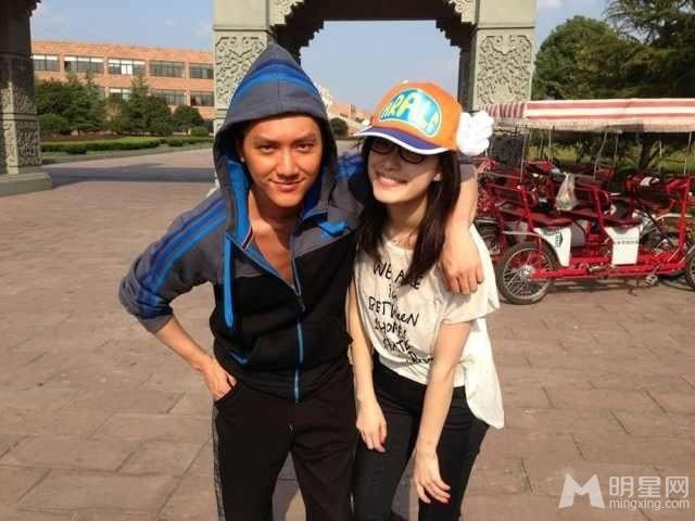 冯绍峰倪妮亲密瞬间大合辑分手之前恩爱十分_图-42