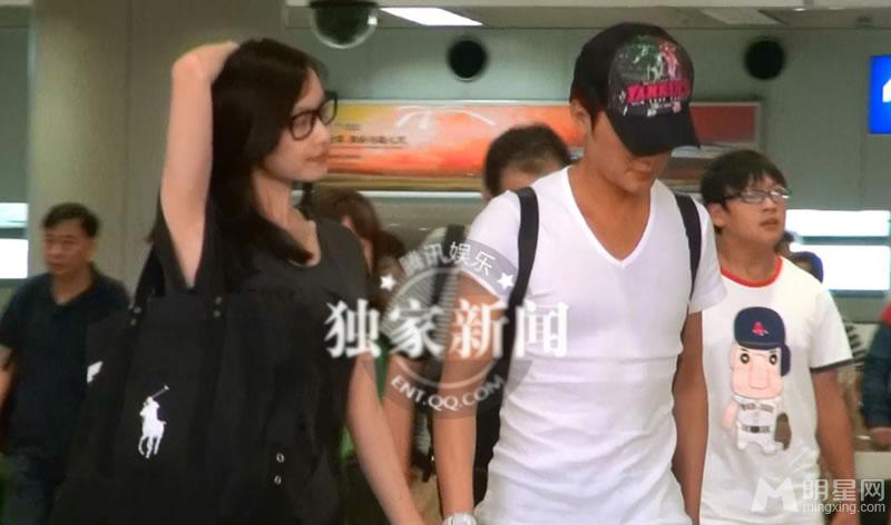 冯绍峰倪妮亲密瞬间大合辑分手之前恩爱十分_图-34