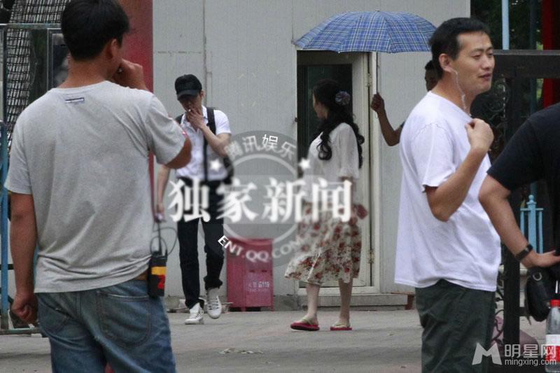 冯绍峰倪妮亲密瞬间大合辑分手之前恩爱十分_图-5