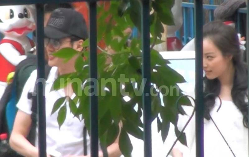 冯绍峰倪妮亲密瞬间大合辑分手之前恩爱十分_图-8