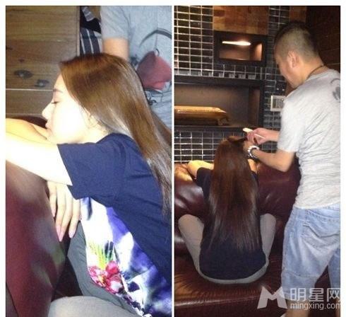 张馨予性感生活照精选大秀酥胸妙曼身材_图-14