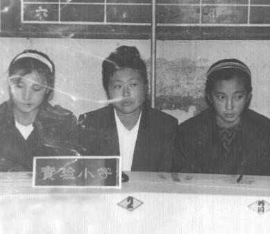 曝李冰冰出道前旧照眉清目秀抬腿清纯_图-2
