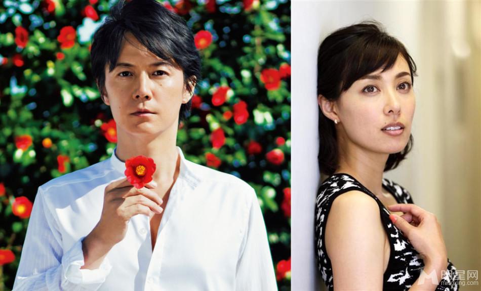 福山雅治闪婚妻子吹石一惠性感旧照曝光_图-1