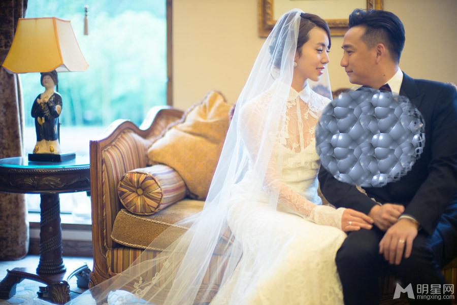 黄磊孙莉相爱20年补办婚礼超级温馨幸福_图-13