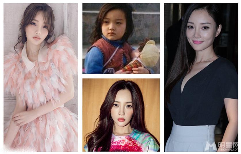 岁月是把美工刀昔日童星今天的女神_图-15
