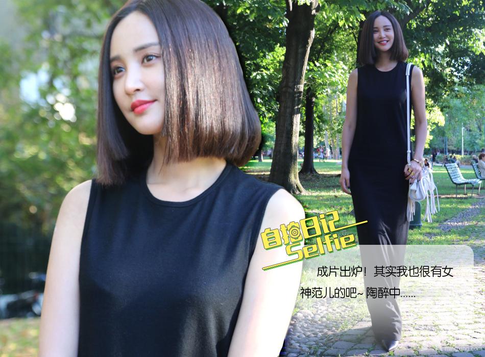 《自拍日记》张歆艺：落入异国的女神经_图-7