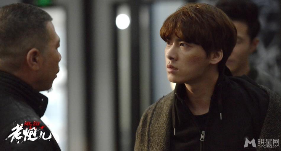 《老炮儿》李易峰个人海报红黑版_图-6