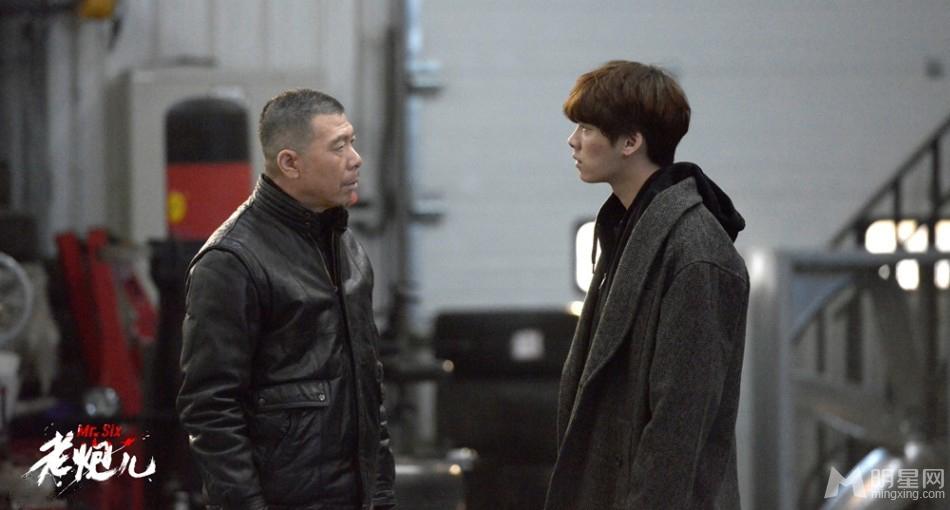 《老炮儿》李易峰个人海报红黑版_图-7