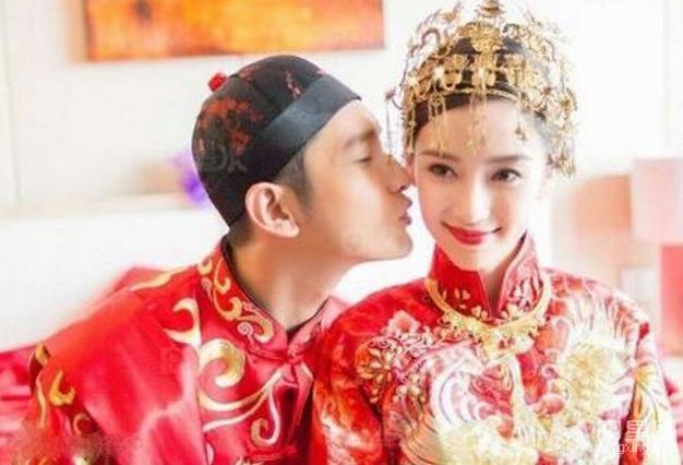黄晓明绝密婚照曝光为Baby穿水晶婚鞋_图-8