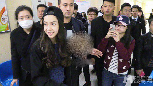 Angelababy面部鉴定:无任何动刀痕迹_图-6