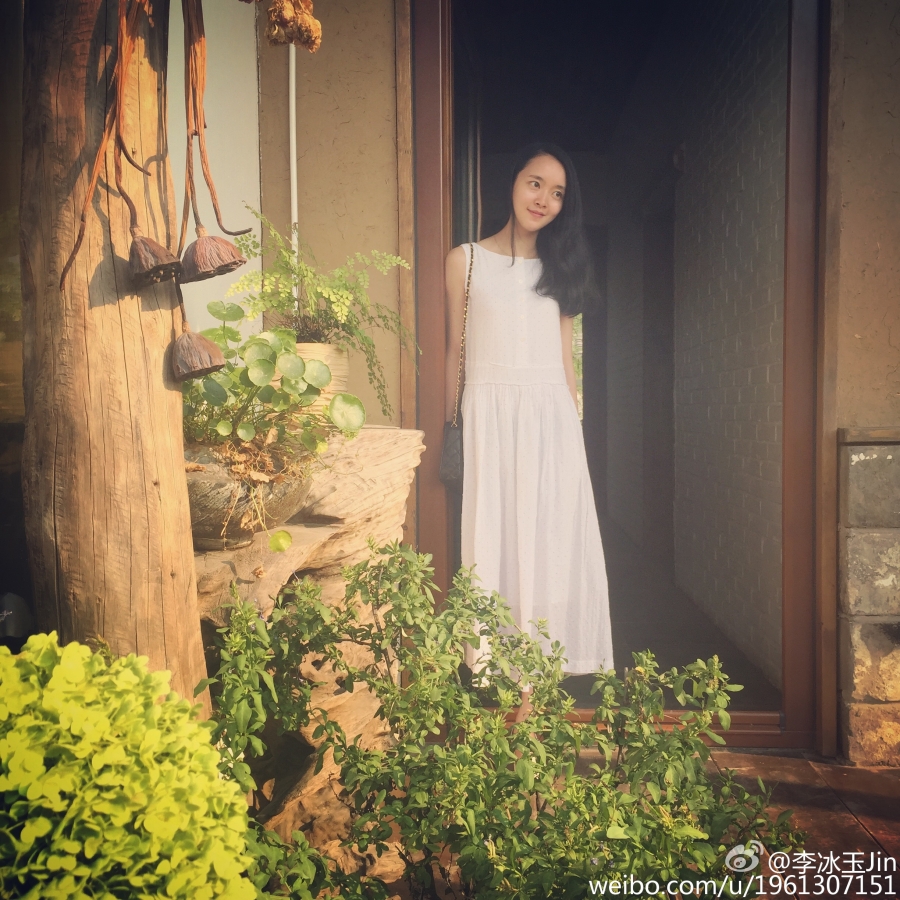 韩庚恋情曝光李冰玉性感生活照_图-11
