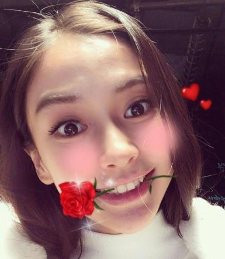Baby情人节发福利晒萌照_图-6