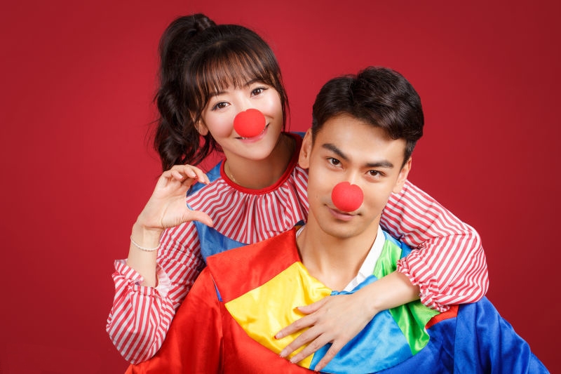 陈紫函搞怪结婚照各种COSPLAY_图-12